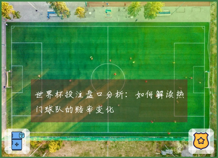 世界杯投注盘口分析：如何解读热门球队的赔率变化